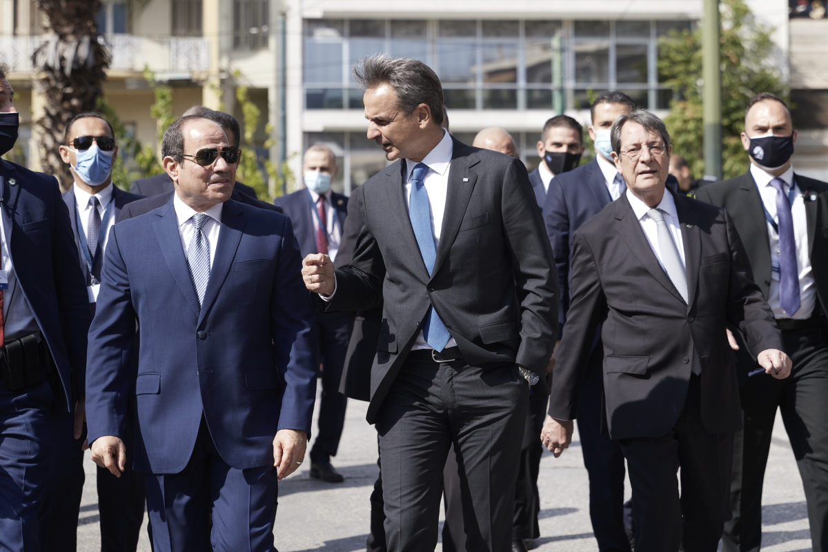 9η Τριμερής Σύνοδος Κορυφής Ελλάδας - Αιγύπτου - Κύπρου